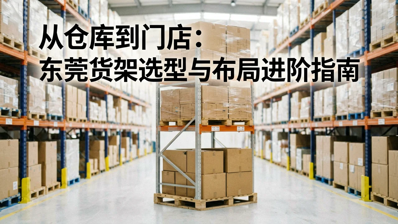从仓库到门店:东莞货架选型与布局进阶指南