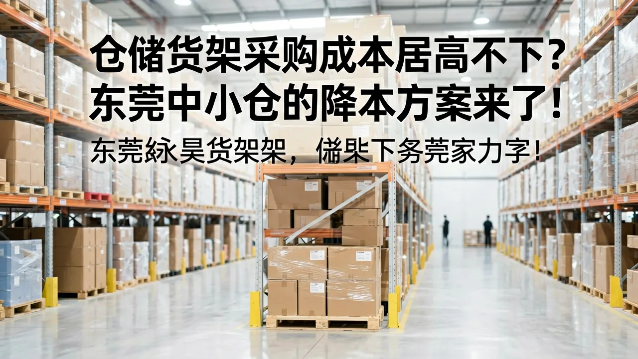 仓储货架采购成本居高不下?东莞中小仓的降本方案来了